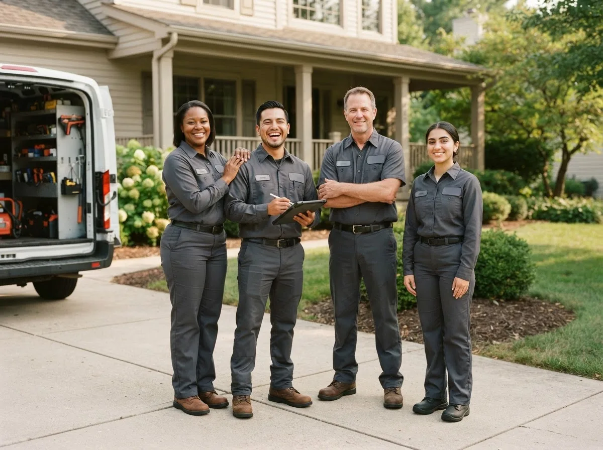 Licensed pest control technician near Keithville, LA